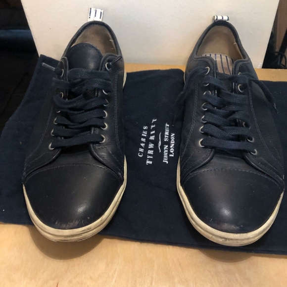 Charles Tyrwhitt low top trainer - Picture 1 of 7